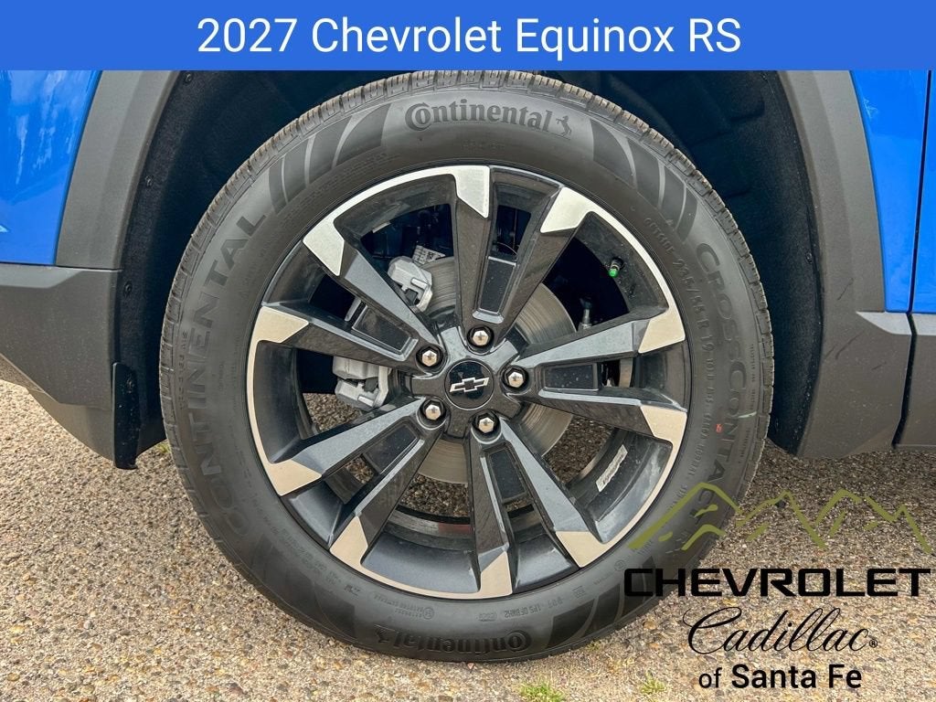 2027 Chevrolet Equinox RS