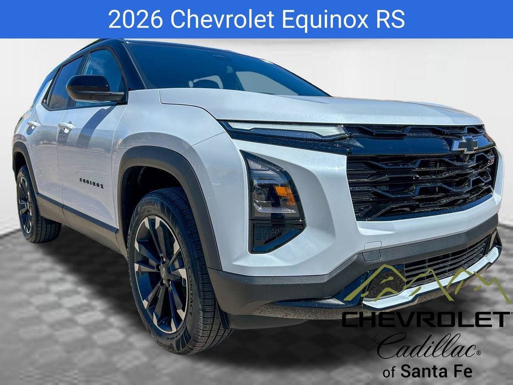 2026 Chevrolet Equinox RS