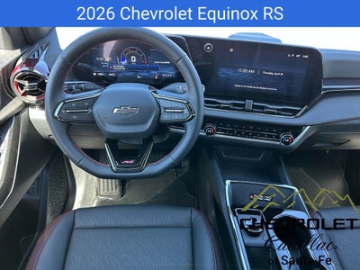 2026 Chevrolet Equinox RS