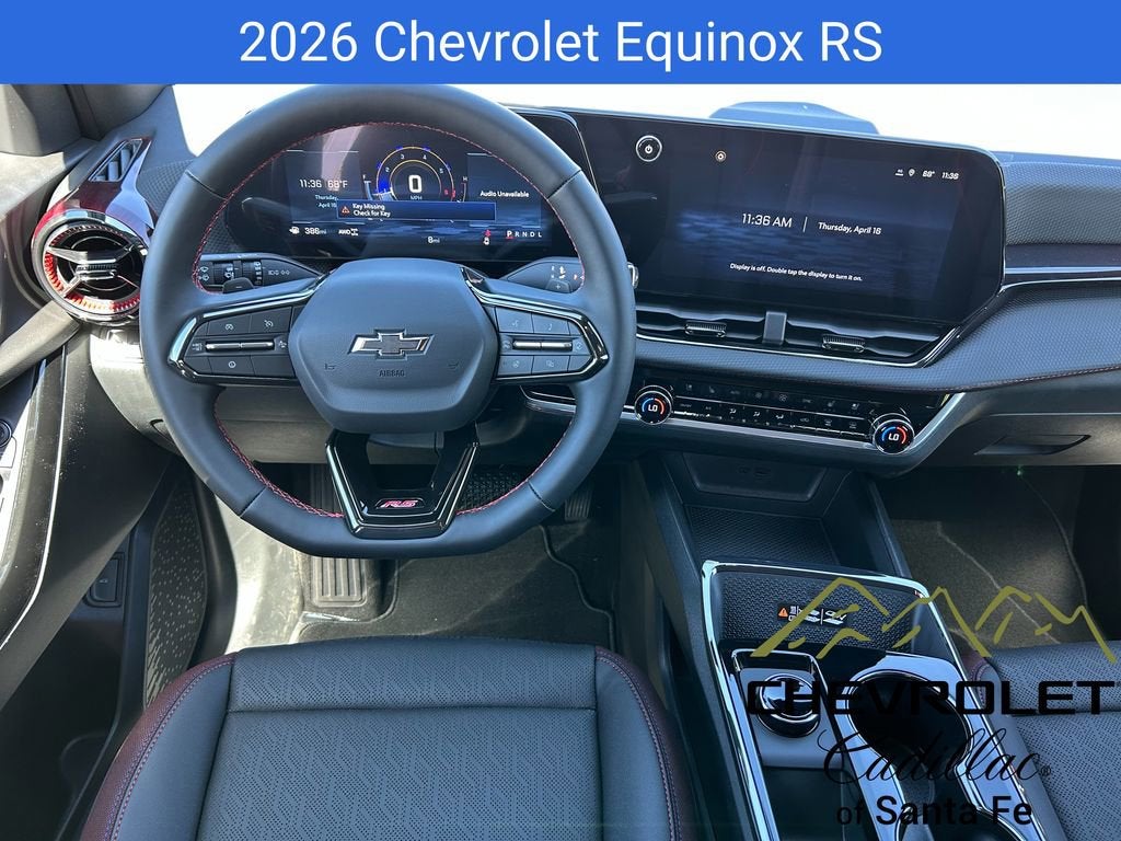 2026 Chevrolet Equinox RS