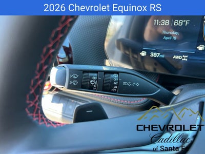 2026 Chevrolet Equinox RS