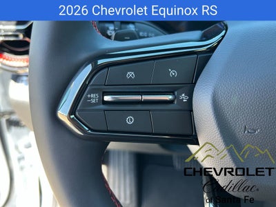 2026 Chevrolet Equinox RS