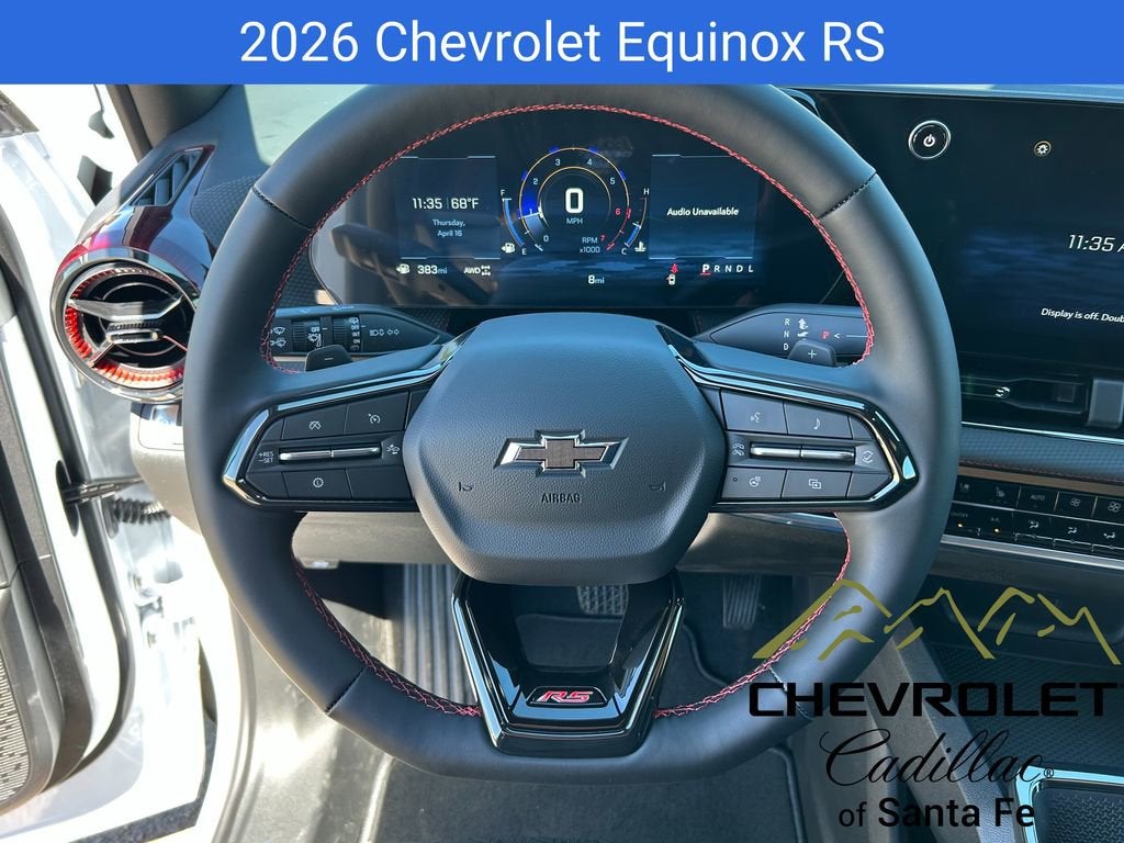 2026 Chevrolet Equinox RS