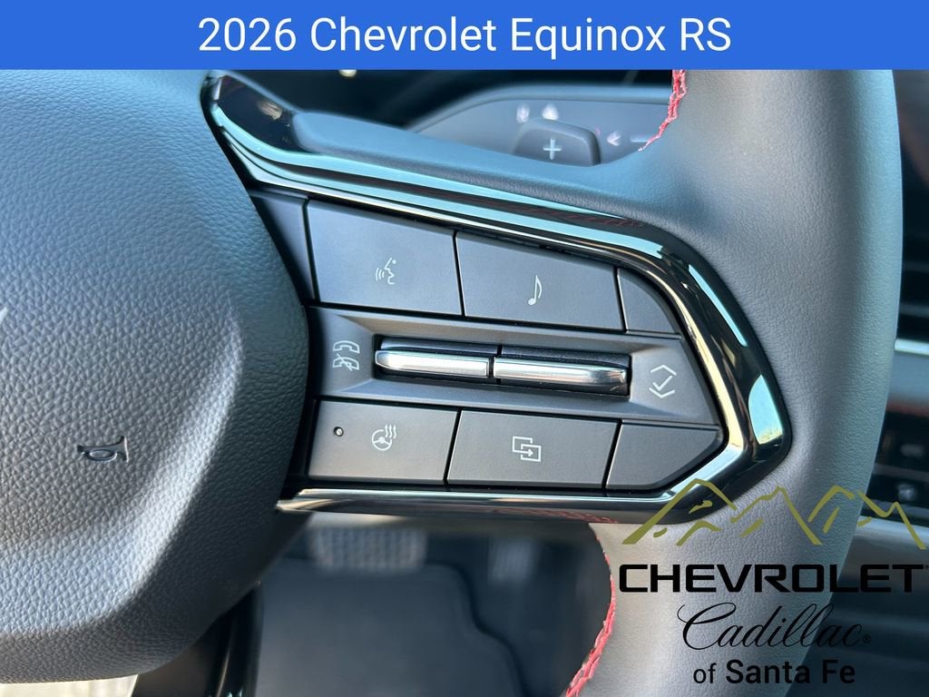 2026 Chevrolet Equinox RS