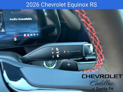 2026 Chevrolet Equinox RS