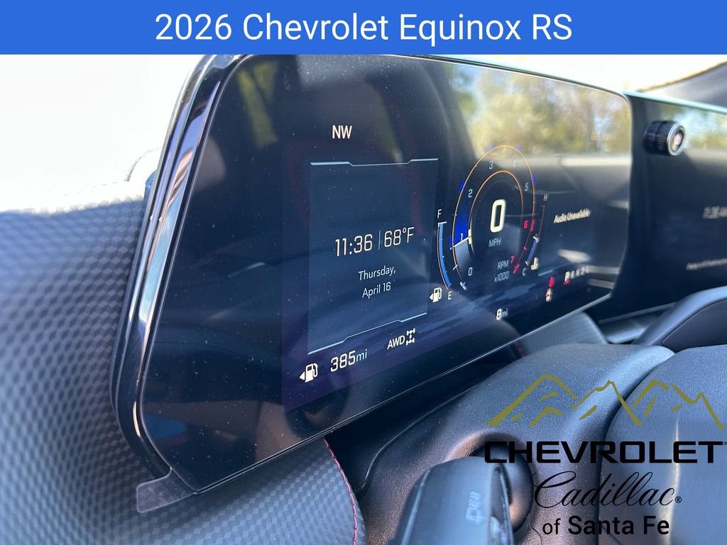 2026 Chevrolet Equinox RS