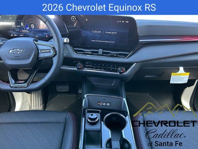 2026 Chevrolet Equinox RS