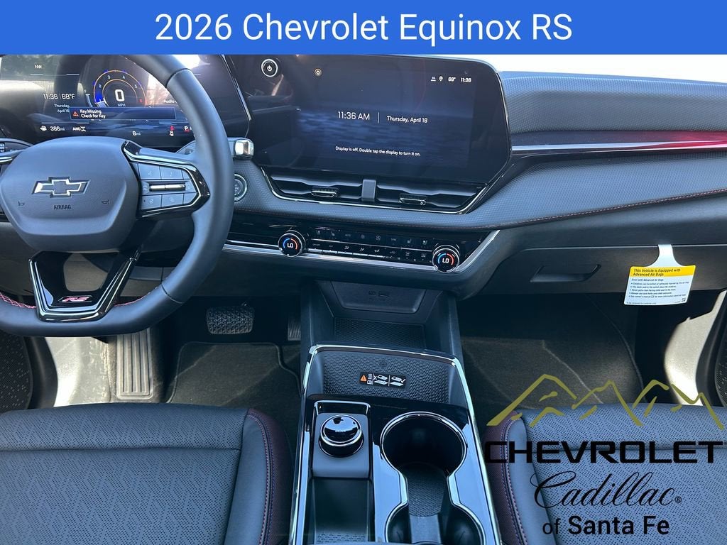 2026 Chevrolet Equinox RS