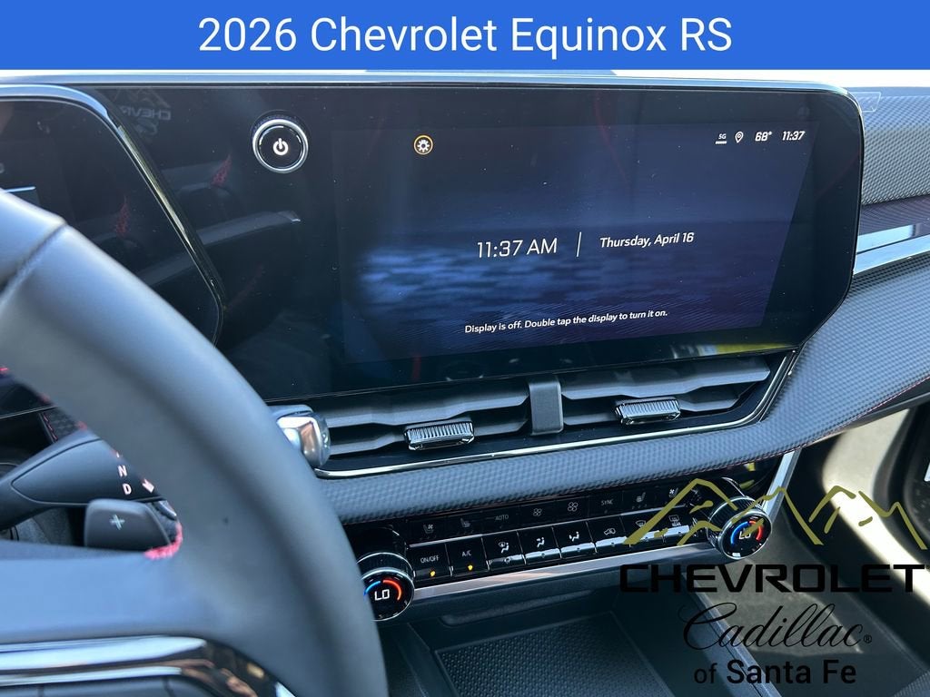 2026 Chevrolet Equinox RS