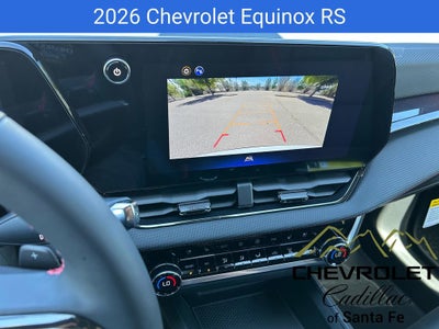 2026 Chevrolet Equinox RS