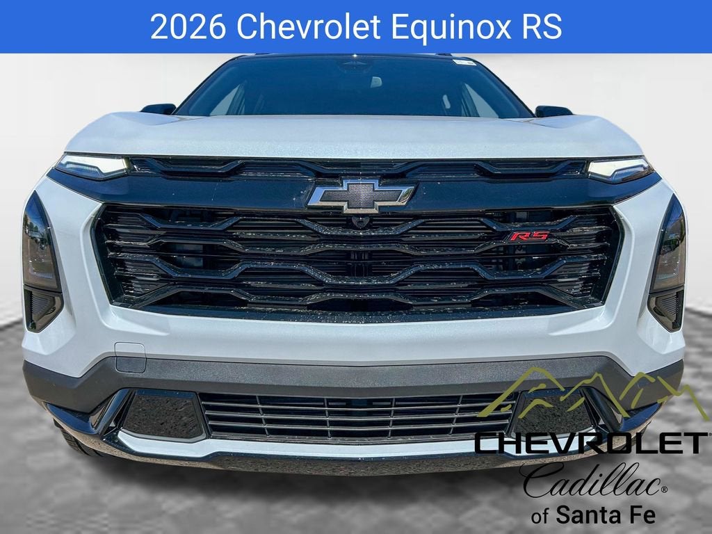 2026 Chevrolet Equinox RS