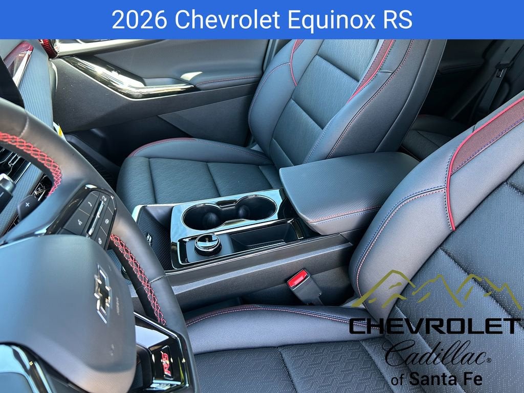 2026 Chevrolet Equinox RS