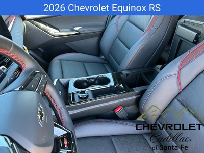 2026 Chevrolet Equinox RS