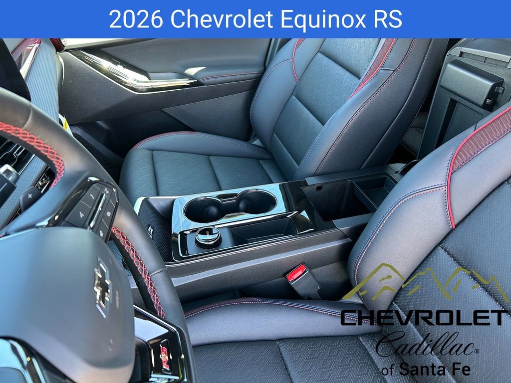 2026 Chevrolet Equinox RS