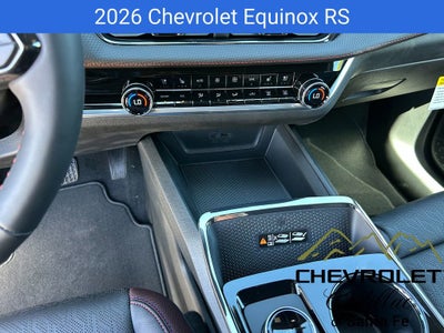 2026 Chevrolet Equinox RS