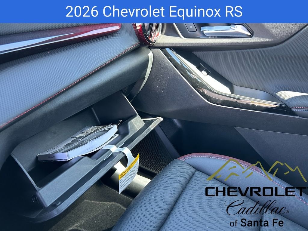 2026 Chevrolet Equinox RS