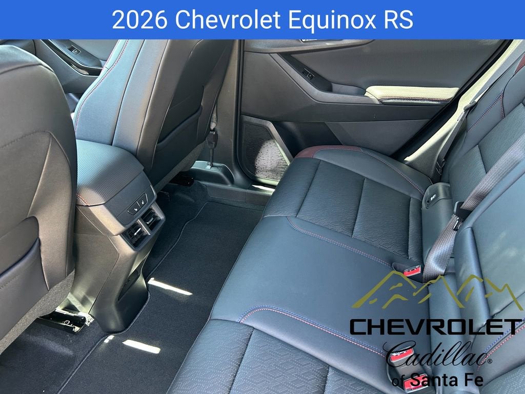 2026 Chevrolet Equinox RS