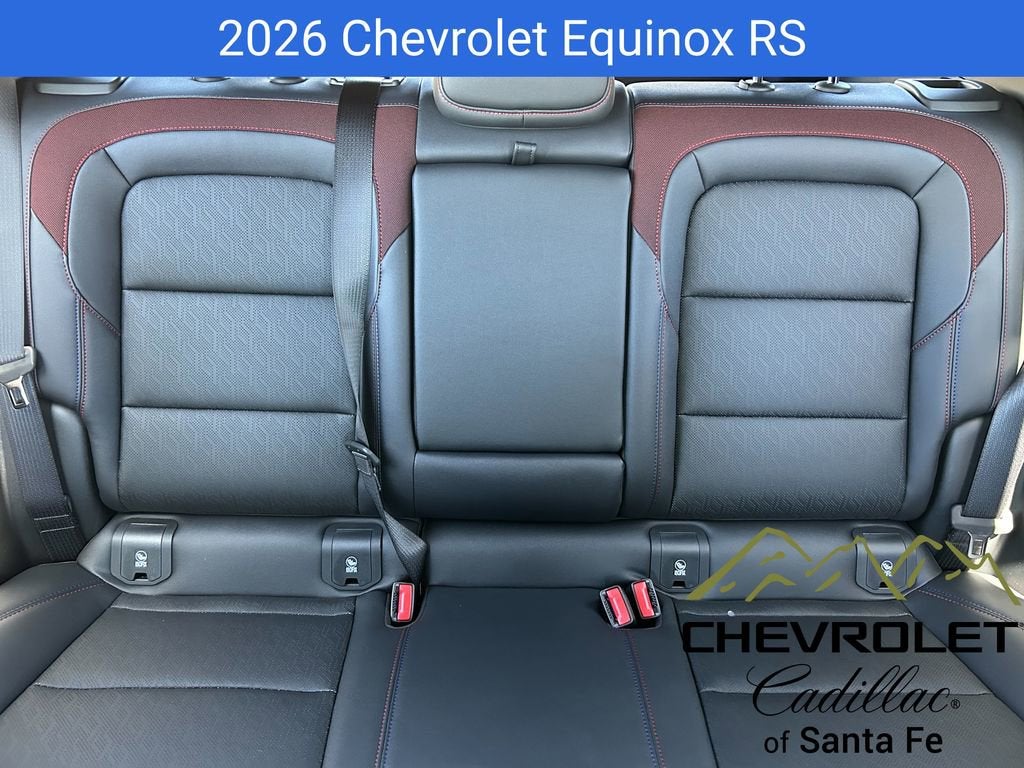 2026 Chevrolet Equinox RS