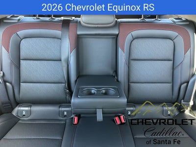 2026 Chevrolet Equinox RS