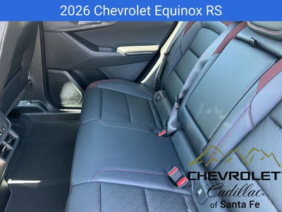 2026 Chevrolet Equinox RS