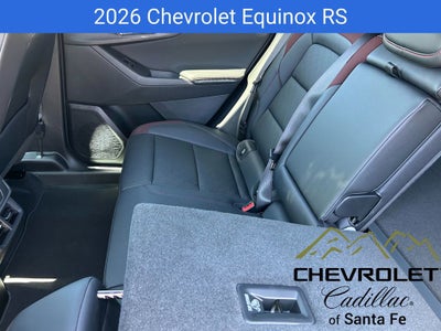 2026 Chevrolet Equinox RS