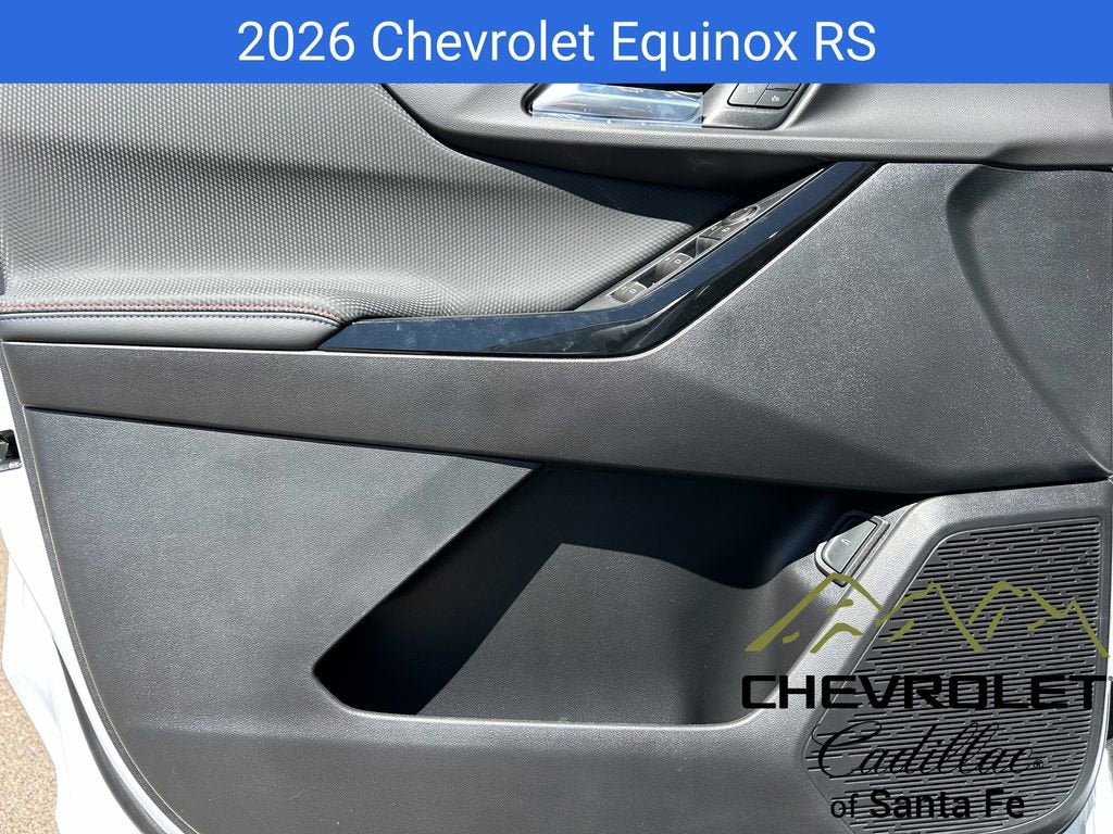 2026 Chevrolet Equinox RS