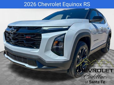 2026 Chevrolet Equinox RS