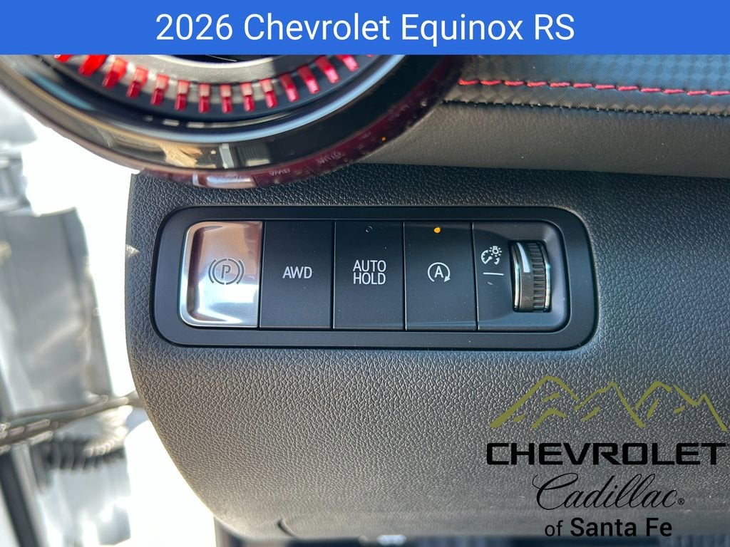 2026 Chevrolet Equinox RS