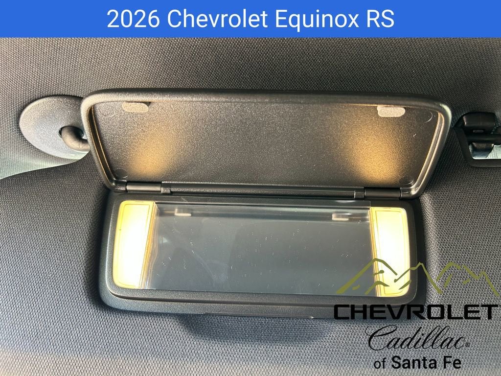 2026 Chevrolet Equinox RS