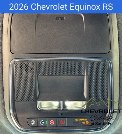 2026 Chevrolet Equinox RS