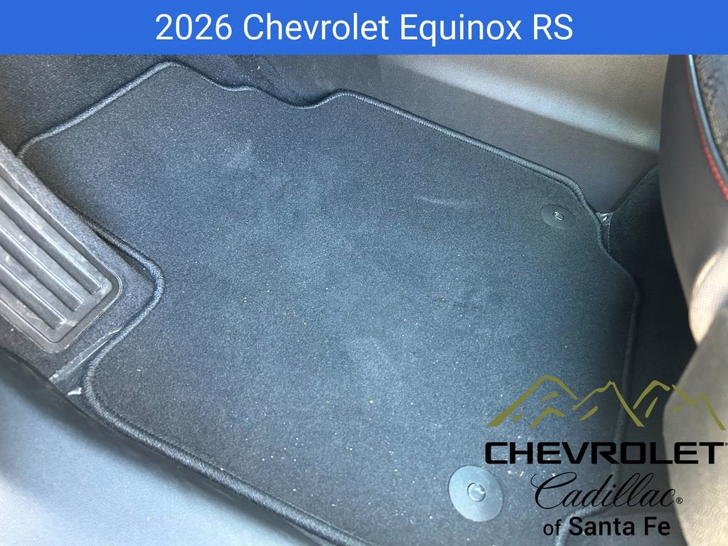 2026 Chevrolet Equinox RS