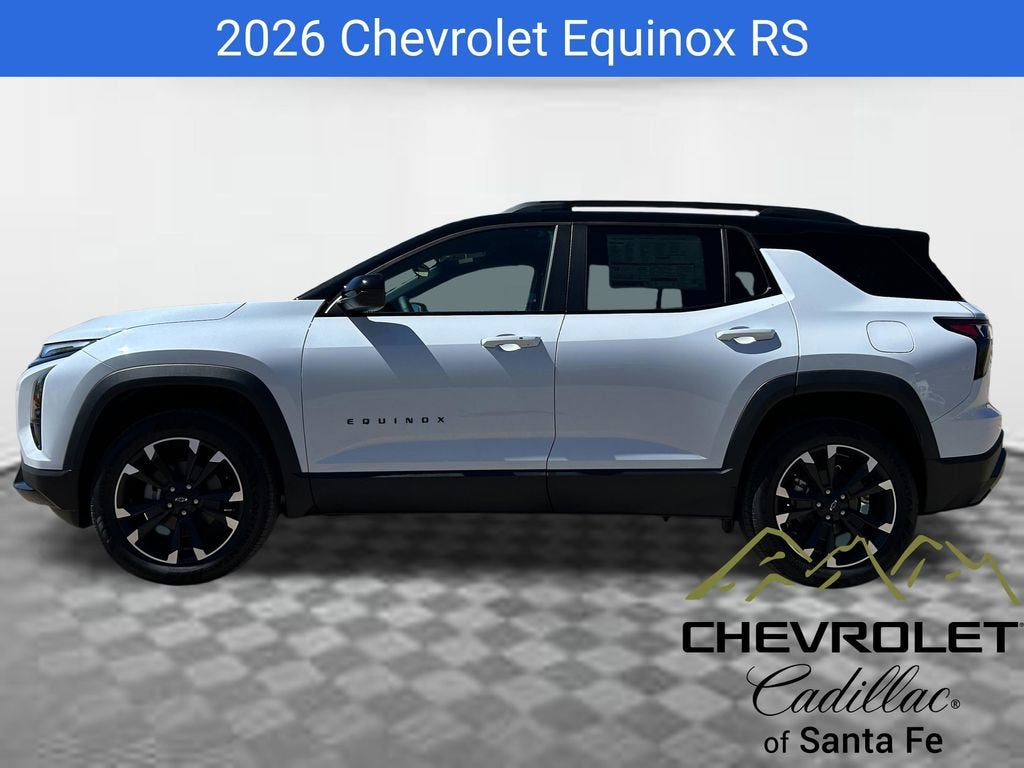 2026 Chevrolet Equinox RS