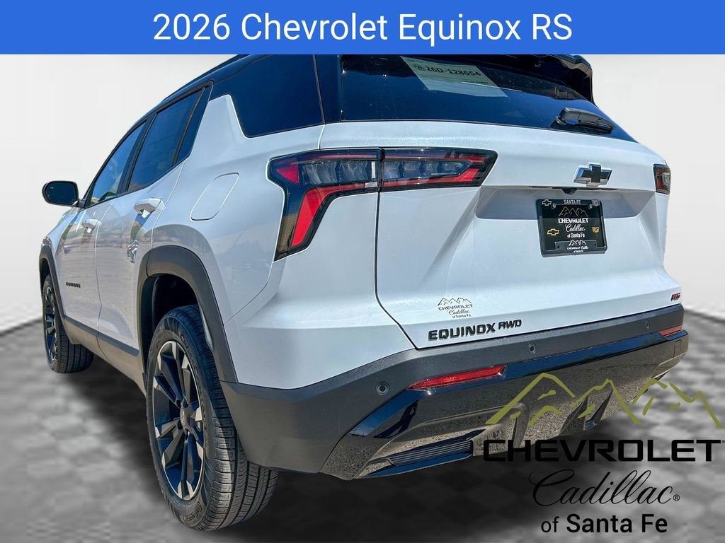 2026 Chevrolet Equinox RS