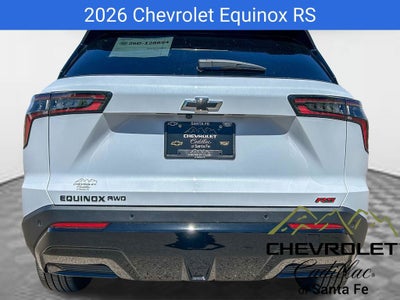 2026 Chevrolet Equinox RS