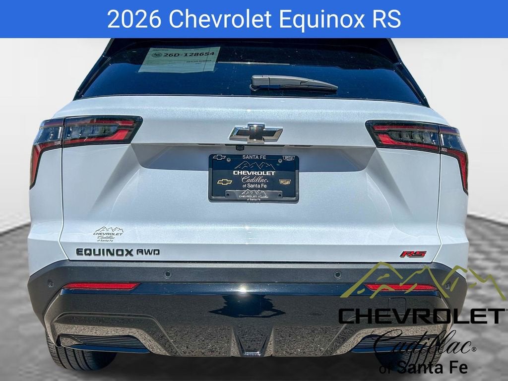 2026 Chevrolet Equinox RS