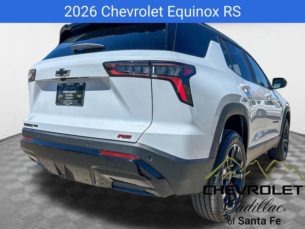 2026 Chevrolet Equinox RS