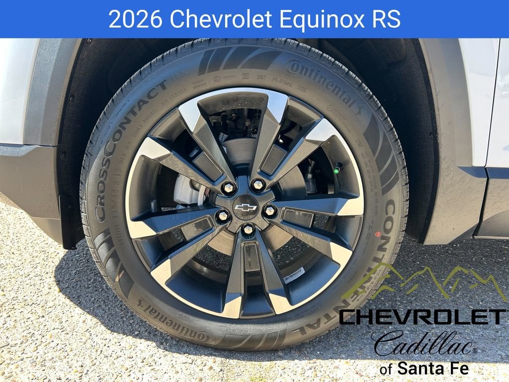 2026 Chevrolet Equinox RS
