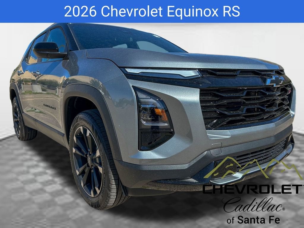 2026 Chevrolet Equinox RS