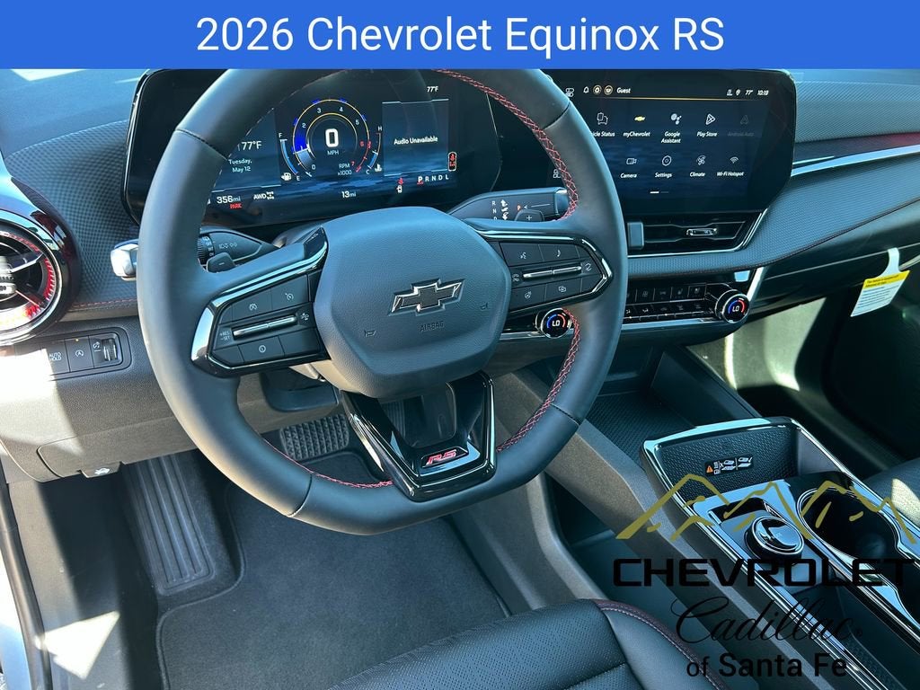 2026 Chevrolet Equinox RS
