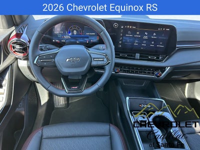 2026 Chevrolet Equinox RS