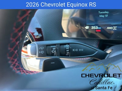 2026 Chevrolet Equinox RS
