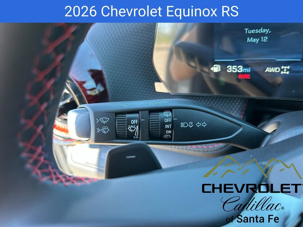 2026 Chevrolet Equinox RS