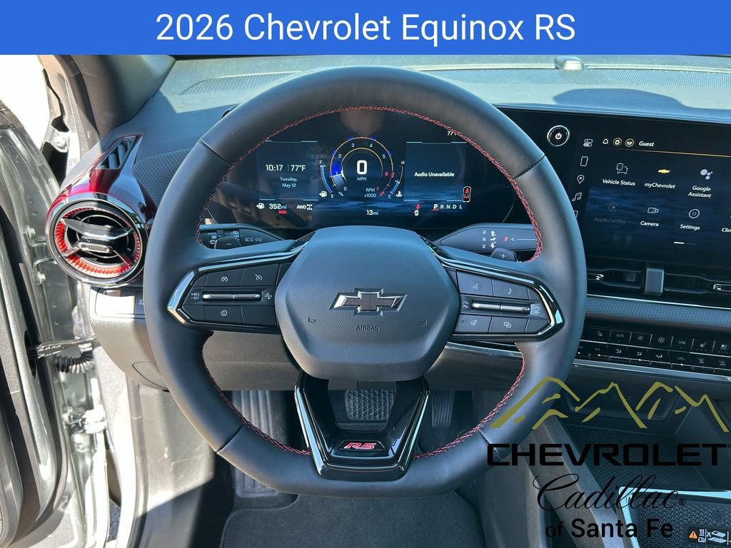 2026 Chevrolet Equinox RS