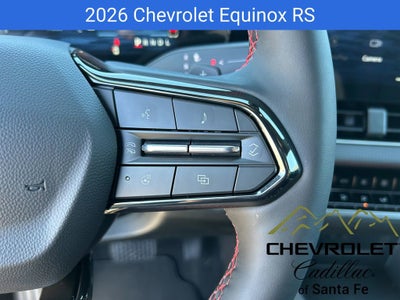 2026 Chevrolet Equinox RS