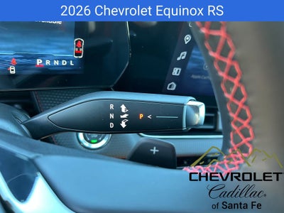 2026 Chevrolet Equinox RS