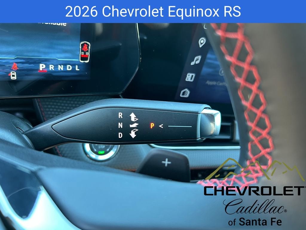 2026 Chevrolet Equinox RS