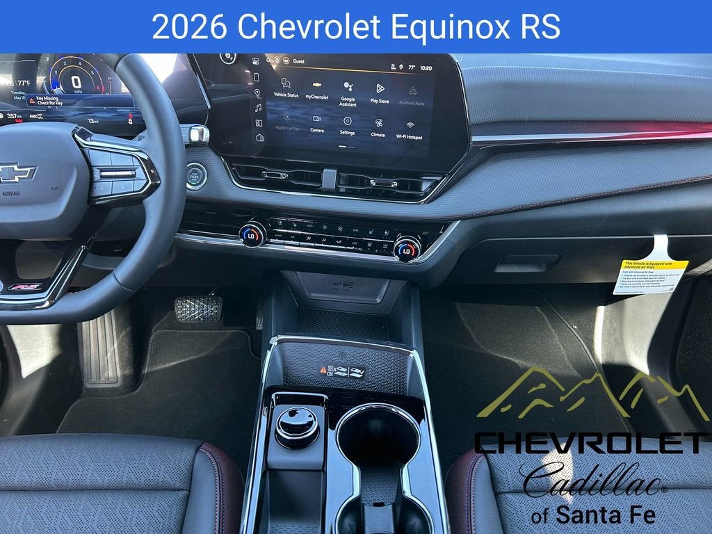 2026 Chevrolet Equinox RS