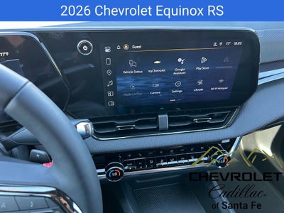 2026 Chevrolet Equinox RS