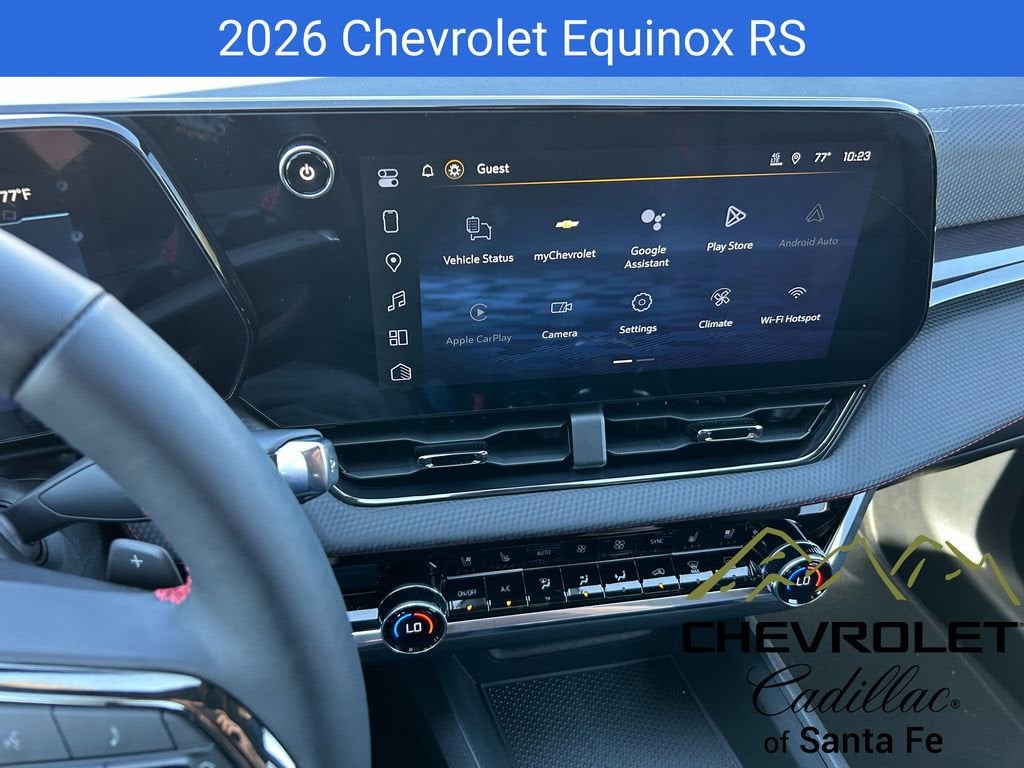 2026 Chevrolet Equinox RS