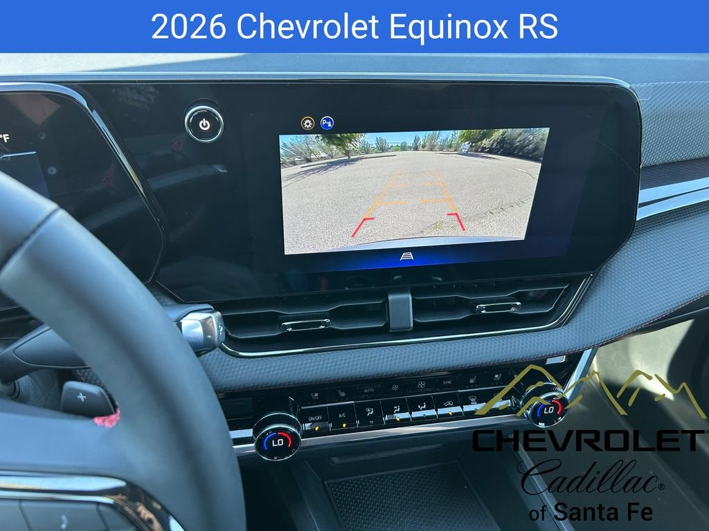 2026 Chevrolet Equinox RS